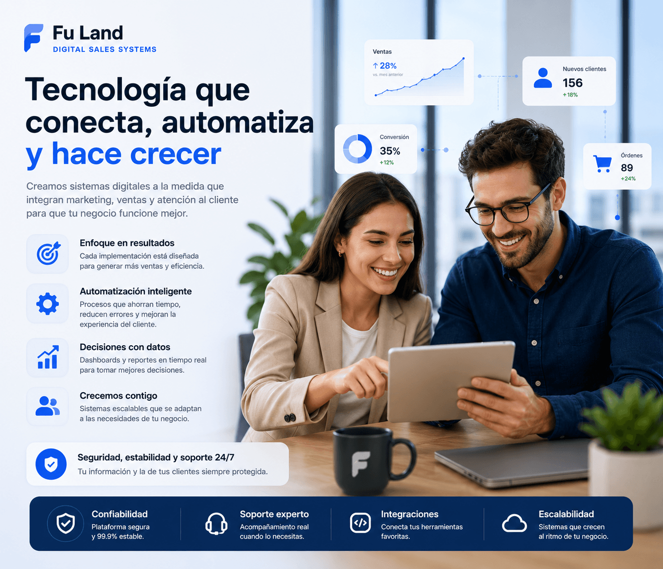 Automatización de procesos comerciales